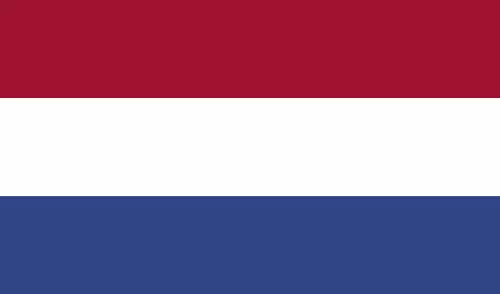 Flagge von den Niederlanden
